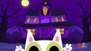Sound On! 🐱🎃 Let's play a spooky Peek-A-Boo game! Enjoy this cute Halloween song with our popular Peekaboo Cat! http://bit.ly/PeekabooHalloween 🐱🎃 🎶Peekaboo. Peekaboo. Peekaboo. I see you.🎶 | Super Simple