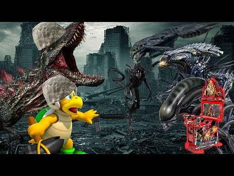 Aliens Armageddon Arcade: Full Walkthrough With HammerBroTV