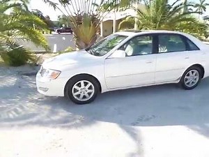 2001 TOYOTA AVALON XL