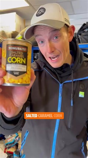 Our flavored corn is for the angler who wants to stand out from the crowd 😉 #SonuBaits #MatchFishing #FishingBait