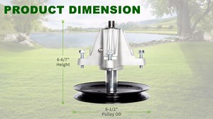Amazon.com : 46 Inch Mower Deck Rebuild Kit - Fits Cub Cad et LTX1046 LTX1045 LTX1042 Craft sman/MTD LT2000 LT2200 LT2500 Troy-Bi lt with 46" Deck, 2 Spindles(918-04865A)+2 Idlers(756-04129B)+1 Belt(954-04129) : Patio, Lawn & Garden