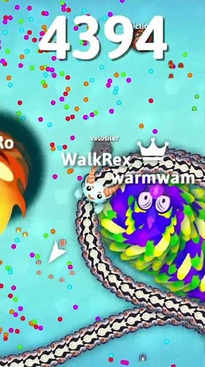 I Trapped the BIGGEST Snake in Snake.io 😱 | Insane Pro Gameplay