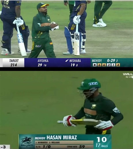 Mehindy Hassan or Akif Javed Bowling Highlights — Pakistan vs Bangladesh