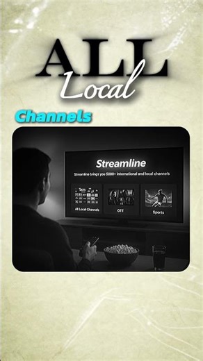 Unlock 5000+ Channels—Streamline Your TV