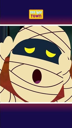 Creepy Bus Ride With Mummy #teeheetown #kids #shorts #halloween