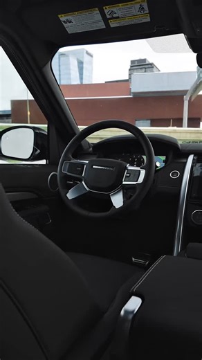 A bold expression of capability. The all-black Discovery delivers distinctive design, confident performance, and the versatile capability Land Rover is known for. - - - #landrover #discovery #landroverdiscovery #landroverlife | Land Rover Saskatoon