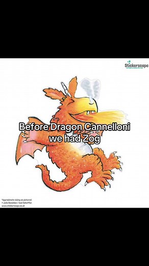 Zog & Dragon Cannelloni: A Whimsical Tale