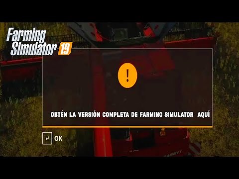 SOLUCION ERROR DE OBTEN LA VERSION COMPLETA DE FARMING SIMULATOR AQUI