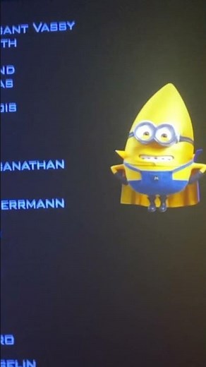 Just finished watching Despicable Me 4 some end credits I captured