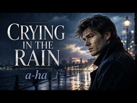 Crying in the Rain - a-ha | Romantic Soft Rock Love Song | Lyrics Video