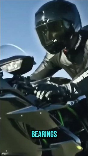 How the Ninja H2R Makes 300+ Horsepower