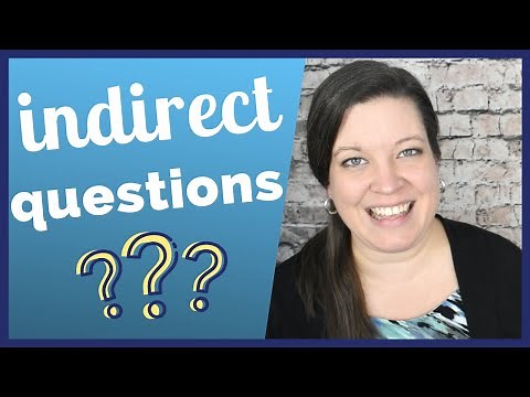 Indirect Questions - Make Requests and Offer Subtle Suggestions