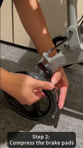 💡 Simple Brake Adjustments tutorial for Whlicks Folding Transport Wheelchair