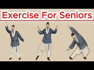 15-Minute Traditional Chinese Exercises at Home for Seniors | Improve Bone and Joint Health