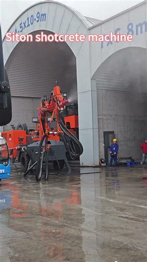 Siton wet shotcrete machine #machine #shotcrete #siton