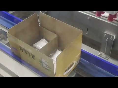 High Speed Milk Pick and Place