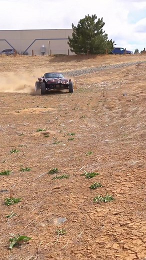 It's impressive how well the #donk does offroad! | The Rad Factory