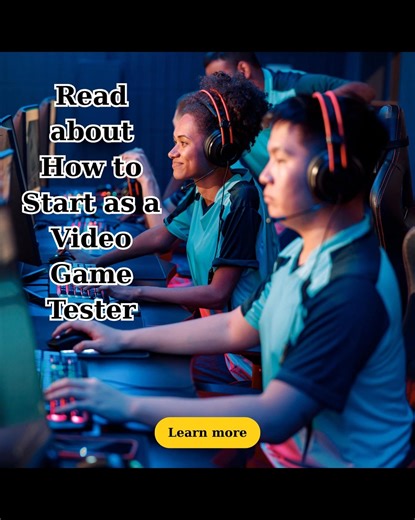 Read about How to Start as a Video Game Tester | Tile Job Seekers