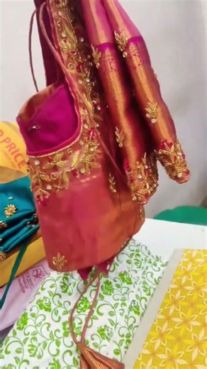 blouse aari work 🤣