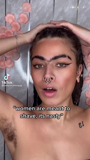 "I make my own choices, my body, my rules! Stop shaming up for somethi...