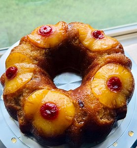 Haitian Rum Pineapple Bundt Cake| Rich, Moist, and Infused With Authentic Rum Barbencourt |gato Ayisyen Rum Bundt Cake - Etsy