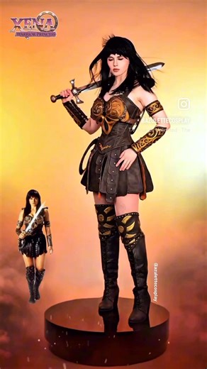 Xena Warrior Princess by Azulette Cosplay | Lady Venom's Lair