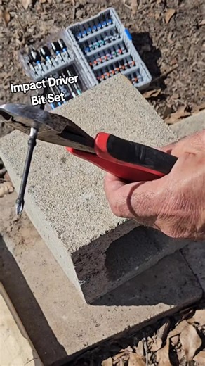 Impact Driver Screw Bit Tool Set for Power Tools #toolant #powertools #goalcrusher #diytools #tiktokshoprestock #impactdriver #drillbits #toolset | Barbra Blevins