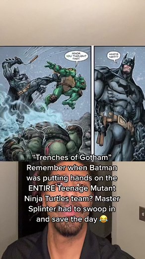 Batman vs TMNT: Epic Crossover Battle Explained