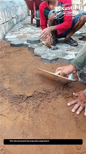 Sand Bed Preparation for Paving Blocks | Creating a Stable and Even Surface.