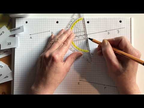 Geometrische Grundbegriffe Teil 1