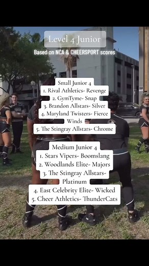 Level 4 junior summit predictions! 🩷