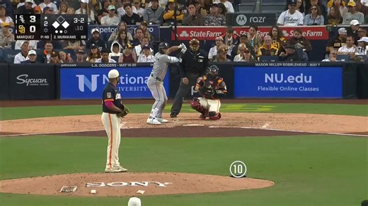 MUNETAKA MURAKAMI'S MLB-LEADING 13TH HOME RUN