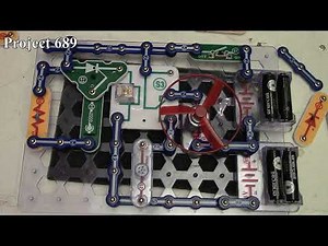 ELENCO Snap Circuits Projects 684 - 692