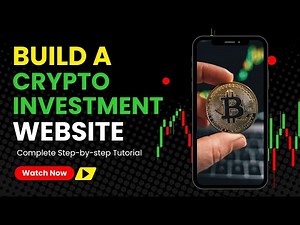 How to CREATE a Bitcoin Investment Website - NO CODING REQUIRED