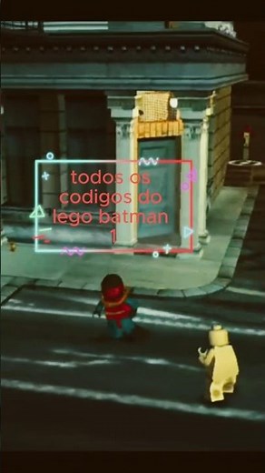 todos os códigos de trapaça no lego batman 1 #cyborg