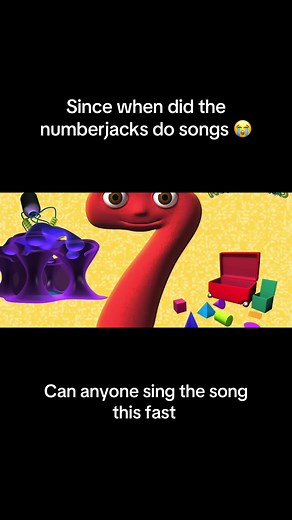 Numberjacks Multiplication Song Speed Challenge