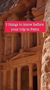 Petra like a pro! 🏺✨Travel Director Mohammad shares 3 must-know tips - from the best time to visit to the essentials you shouldn’t forget! 🎒 Start planning your Jordanian adventure today 👉 https://bit.ly/3WJLmAi In proud partnership with Visit Jordan | Trafalgar Travel