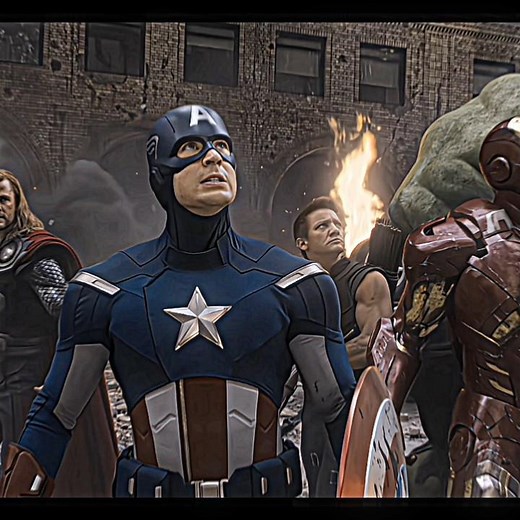 "earth mightiest heroes 🗿"- the Avengers edit | montagem pegadora (slowed & reverb)