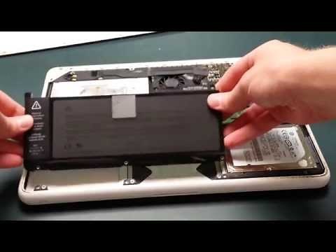 Apple MacBook A1342 Battery Replacement Guide (Unibody)