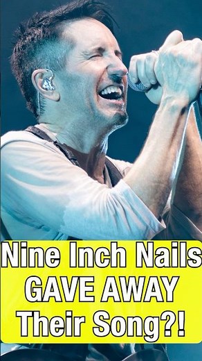 Why Nine Inch Nails Gave Away a Song! #nineinchnails #hitshistory #didyouknow #johnnycash