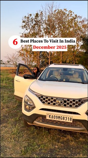 Best Places to visit this Winter in India 🇮🇳 🏔️ Himachal Pradesh – For snow lovers ❄️ Explore Manali, Shimla & Spiti. 🏝️ Andaman & Nicobar Islands – Crystal-clear beaches, scuba diving & perfect tropical weather 🌊 🌴 Goa – Beach parties, Christmas vibes & New Year celebrations 🎉 ☕ Kerala – Backwaters, Munnar tea hills & cozy houseboats 🌿 🏰 Rajasthan – Desert safaris, royal forts & colorful winter festivals 🕌 🌸 Sikkim – Majestic mountain views & peaceful monasteries 🏞️ Where are you he