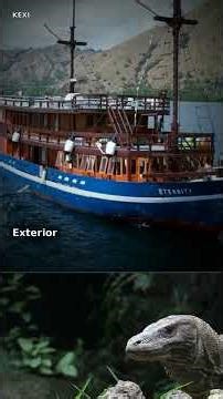 Eternity Cruise Best Of — Komodo Phinisi #Shorts