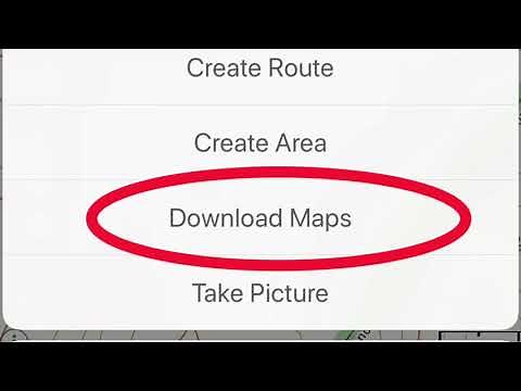 5. GAIA GPS: Downloading Maps