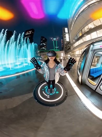 Virtual reality video 360° VR I 4K 360° video made by youtube AshVirtualHub. You can use a virtual reality headset to look around, or alternatively, use your phone or mouse! #360 #vr #viral #video #animation
