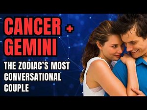 Cancer Woman Gemini Man Compatibility | Playful Mind Meets Caring Heart