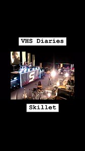 2.4K views · 1.7K reactions | Here’s a first edition of our #vhs diaries…a little old school #camcorder fun. Enjoy a glimpse #behindthescenes of rehearsal day in Europe. Let us know what else you’d like to see #vhs style! Reel @steinmiller_productions | Skillet Music | Facebook