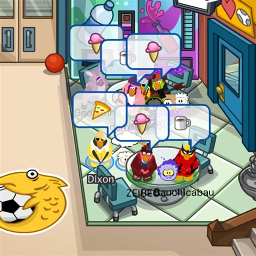 CPMV: Spaghetti (LE SSERAFIM) | Club Penguin Dimensions