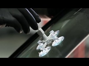 How to Repair a Windscreen Chip or Crack | DIY Windshield Repair Kit Tutorial