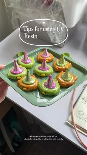 Mẹo làm sản phẩm đất sét tự khô bóng loáng nhanh chóng