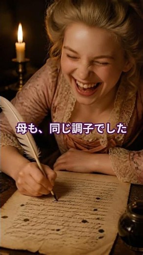モーツァルトの手紙が、そのまま読めない理由 #shorts #歴史